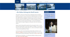 Desktop Screenshot of luzern-direkt.ch
